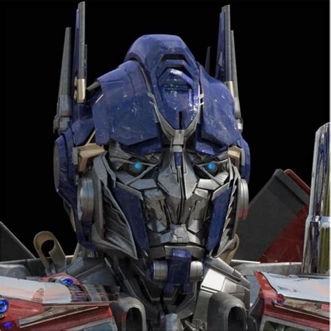 Maybe the issue with live action Optimus Prime isn’t his mouth aren’t too low, but his nose is ...