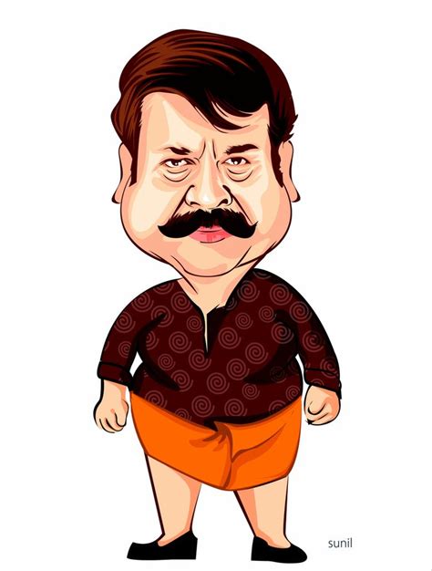 Mohanlal Cartoon Wallpapers - Wallpaper Cave