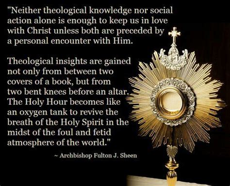 The holy hour... Saint Quotes Catholic, Catholic Religion, Catholic Prayers, Adoration Catholic ...