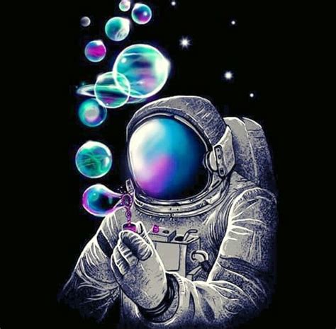 Space man! | Psychedelic art, Art prints, Astronaut art