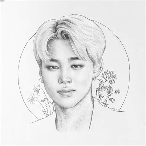 Сохранённые фотографии – 2 433 фотографии | Jimin drawing, Bts drawings ...