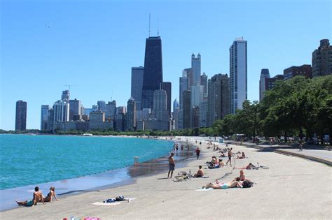 Oak Street Beach, Chicago