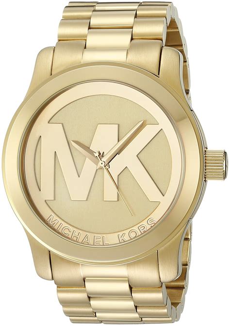 Michael Kors Women s Runway Gold Tone Watch MK5473 | eBay