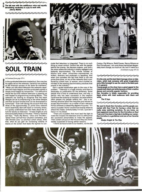 Artikel Pertaining To Soul Train - The 70s Foto (40550981) - Fanpop