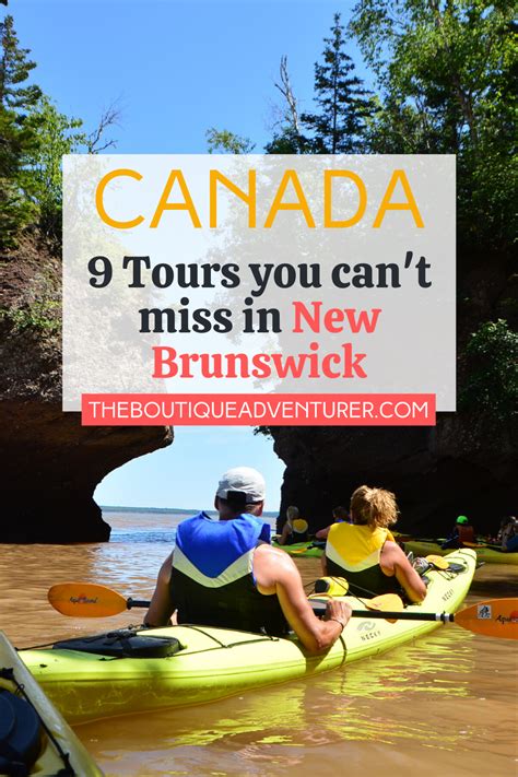 New Brunswick Tours: 9 Not to Miss! | Canada tours, Canada travel, New brunswick