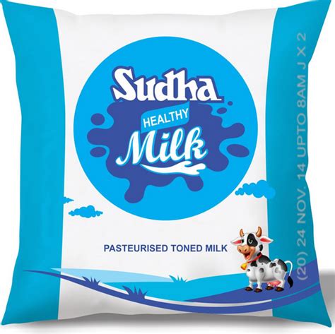 Sudha Healthy Toned Milk at best price in Barauni by Barauni Dairy | ID ...