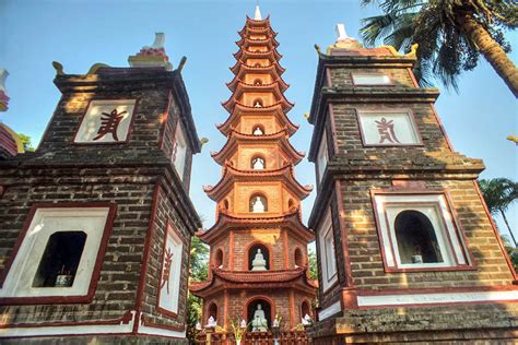 Tran Quoc Pagoda 2 - Fantasea Travel