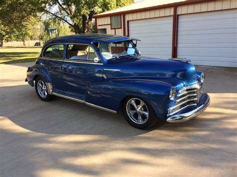 1948 CHEVROLET STYLEMASTER For Sale at Vicari Auctions Nocona, Tx 2018