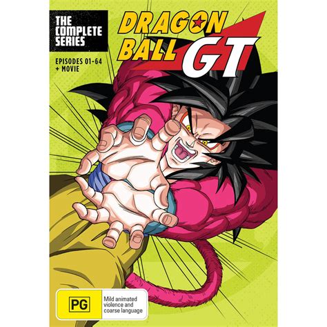 Dragon Ball GT - Complete Series - JB Hi-Fi