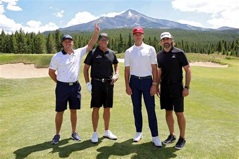 The Match: Aaron Rodgers Wins Against Tom Brady in Charity Golf Event