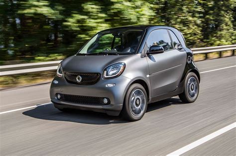 2016 Smart Fortwo Second Drive - Motor Trend