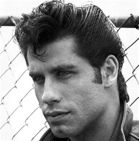 Greaser Hair for Men - 40 Rebellious Rockabilly Hairstyles