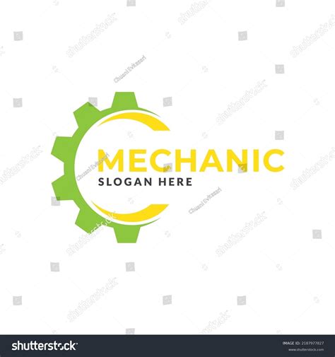 Gear Logo Designs Template Vector Mechanic Stock Vector (Royalty Free) 2187977827 | Shutterstock