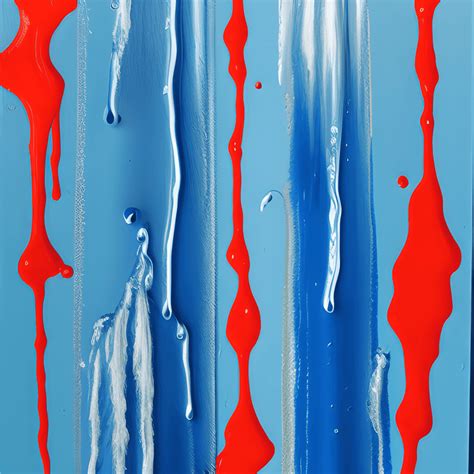 Acrylic Yellow Paint Drip Blue Paint Drip Red Paint Drip · Creative Fabrica