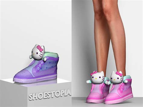 SHOESTOPIA in 2021 | Hello kitty shoes, Shoes, Sims 4