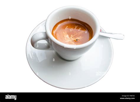 Coffee cup, Froth Art Stock Photo - Alamy