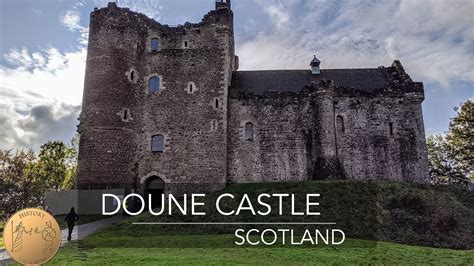 Doune Castle History | Scotland | 4K - YouTube