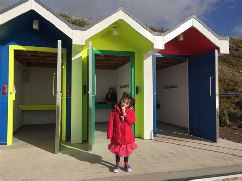 Barry Island Beach Huts