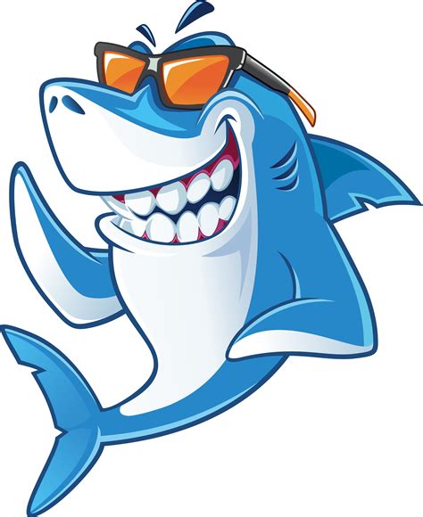 Shark Clipart Cartoon Images And Vector Art Friendlystock | Images and Photos finder