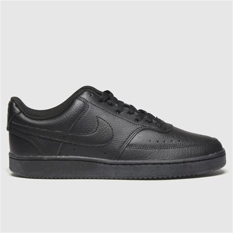 Nike Black Court Vision Low Trainers - Trainerspotter