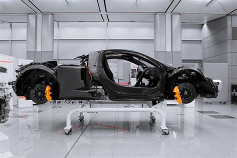 McLaren developing next-generation carbon tub and powertrain