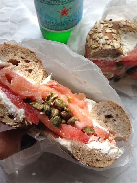 What to Eat at Black Seed, NYC’s Most Ambitious New Bagel Shop | Black seed bagels, Bagel shop, Food