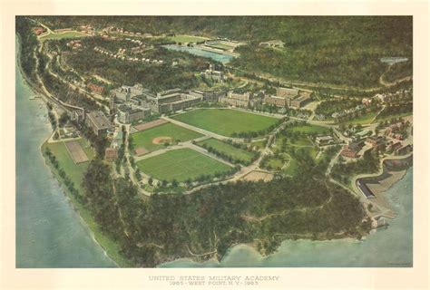 die Studium Monument Sommer west point military academy map Leckage ...