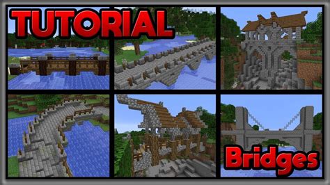 Cool Minecraft Bridge Schematic