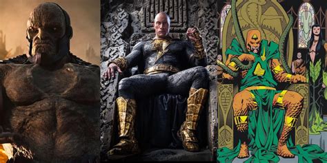 9 Villains Black Adam Fought In DC Comics (& Could Fight In The DCEU)