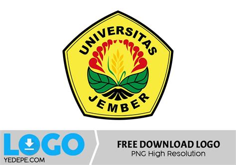 Logo Universitas Jember | Free Download Logo Format PNG | Jember ...