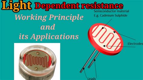 Light Dependent Resistor: Working Principle and its Applications - YouTube