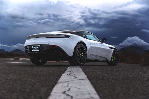 Aston Martin DB11 AMR on Behance