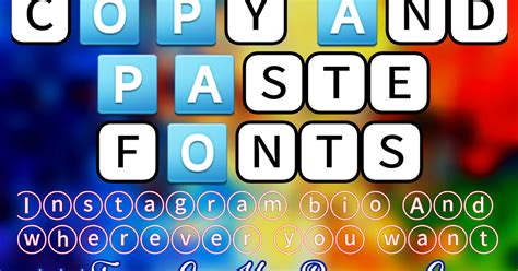 Fonts copy and paste: Cool Stylish Fonts Generator