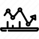 Graph, chart, business, data, diagram, design, 1 icon - Download on Iconfinder