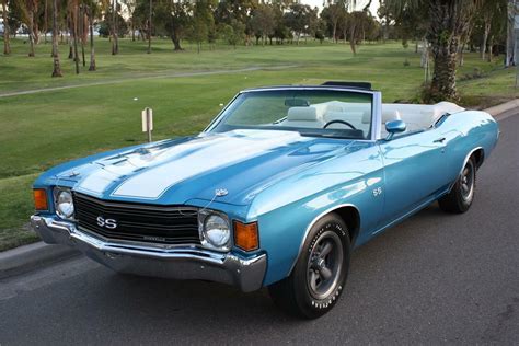 1972 CHEVROLET CHEVELLE SS CONVERTIBLE