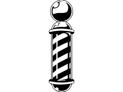 Barber pole | Barber shop pole, Barber pole, Barbershop design