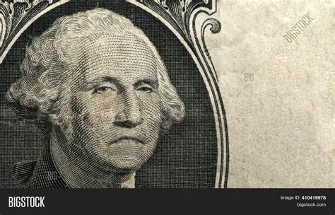 George Washington Dollar Bill Portrait