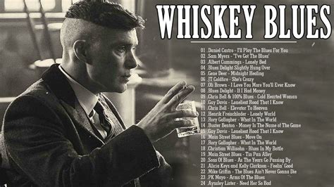 Whiskey Blues Music | Best Of Slow Blues/Rock Songs | Relaxing Electric ...