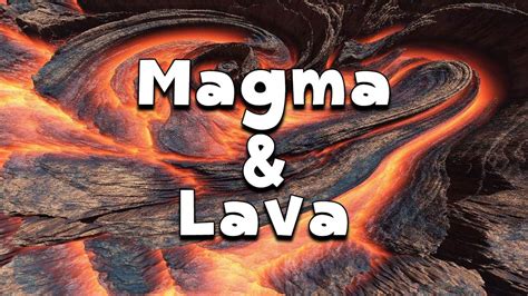 Geology Rocks - Magma and Lava - Fun Kids - the UK's children's radio station