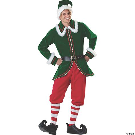 Santa's Elf Adult Costume - SpicyLegs.com