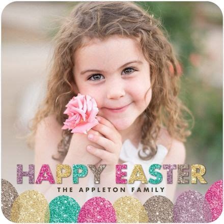 Glimmering Glitz - #Easter Cards - Hello Little One - Dark Gray | Holiday stationery, Christian ...