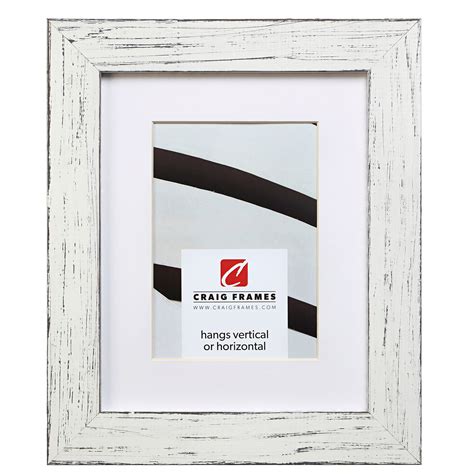 Craig Frames Jasper, 20 x 24 Inch Country Marshmallow White Picture ...