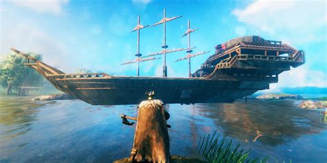 Valheim Mod Lets You Build Boats In Whatever Shape, Size You Want - Informone