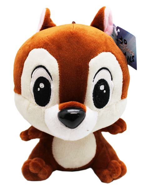 Disney's Chip and Dale Small Size Chip Plush Toy (7in) - Walmart.com ...