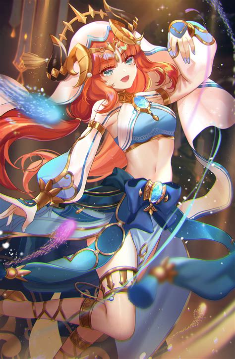 ArtStation - FANART GENSHIN IMPACT_ NILOU