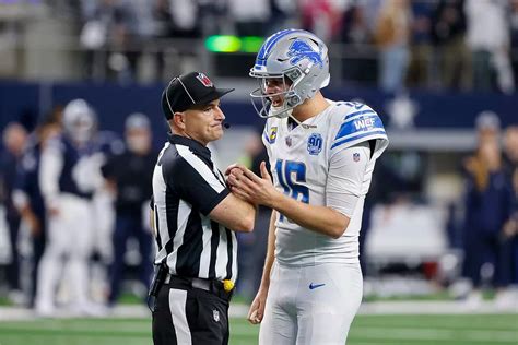 Cowboys vs Lions controversy: NFL removes officials from playoff game ...