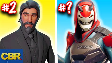 Ranking Each Tier 100 Fortnite Skin - YouTube