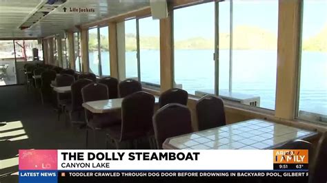 Local Love: The Dolly Steamboat also has a dinner cruise - YouTube