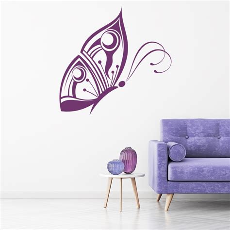 Spot Butterfly Butterflies Wall Sticker