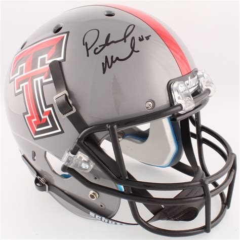 Patrick Mahomes Signed Texas Tech Red Raiders Full-Size Helmet (JSA Hologram) | Pristine Auction